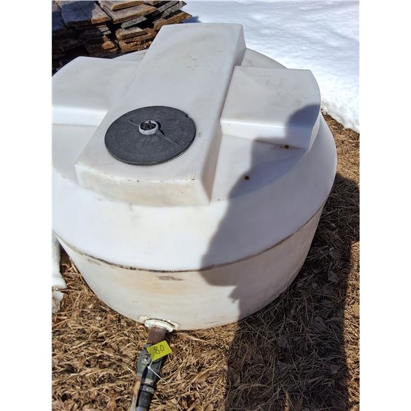 Water Tank - 4' Diameter x 30" High