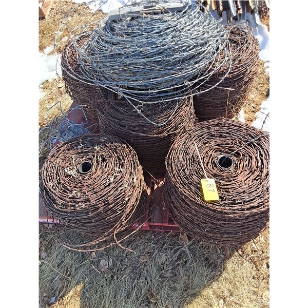 New & Used Barbed Wire