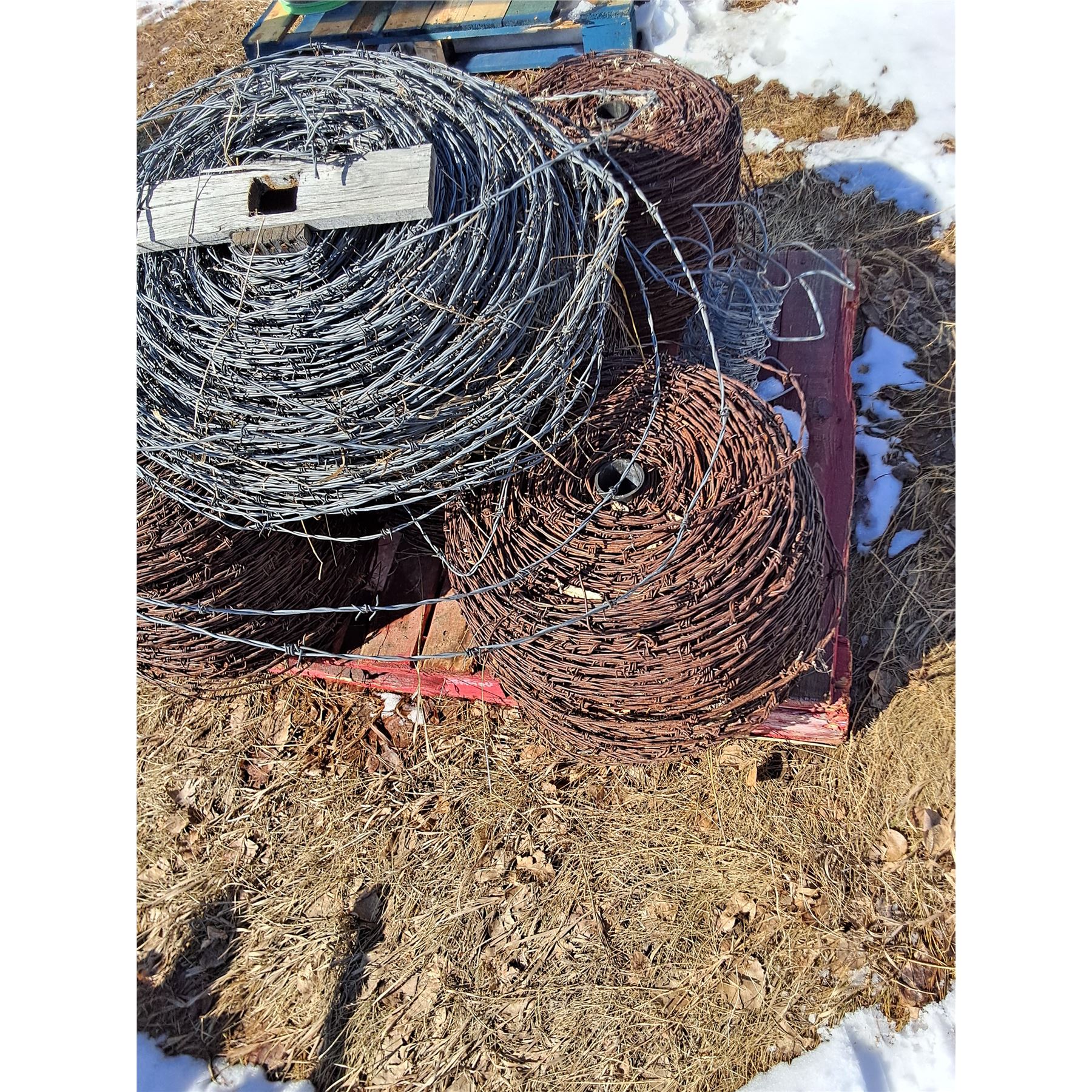 New & Used Barbed Wire