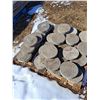 Image 2 : (30) Concrete Stepping Stones - 10" Diameter