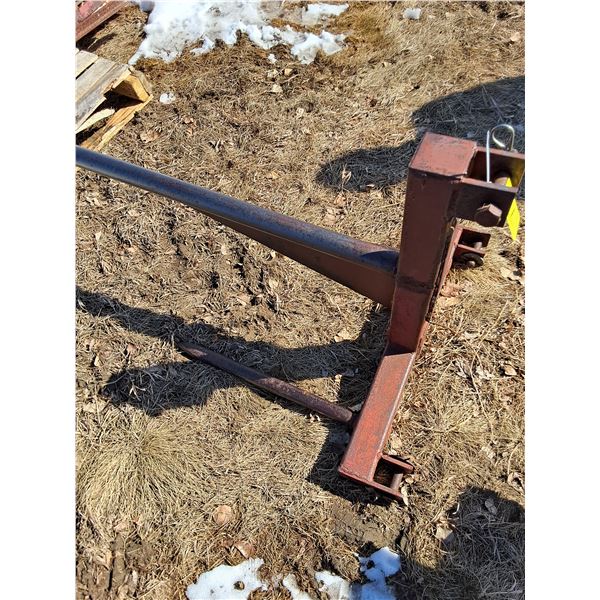 3-Point Hitch Bale Spear