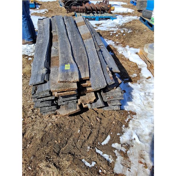 (50) Rough-Cut 8' Wind-Break Panel Boards