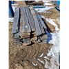 Image 1 : (50) Rough-Cut 8' Wind-Break Panel Boards