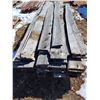 Image 2 : (50) Rough-Cut 8' Wind-Break Panel Boards