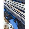 Image 3 : (50) Rough-Cut 8' Wind-Break Panel Boards