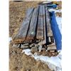 Image 1 : (50) Rough-Cut 8' Wind-Break Panel Boards