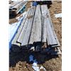 Image 2 : (50) Rough-Cut 8' Wind-Break Panel Boards