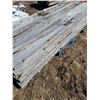 Image 3 : (50) Rough-Cut 8' Wind-Break Panel Boards