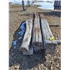 Image 1 : (6) 8' Railroad Ties