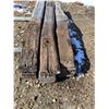 Image 2 : (6) 8' Railroad Ties
