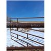Image 1 : 24' Steel Corral Panel w/10' Gate