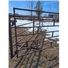 Image 3 : 24' Steel Corral Panel w/10' Gate