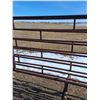 Image 1 : 16' Steel Corral Panel w/10' Gate