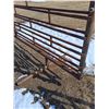 Image 2 : 16' Steel Corral Panel w/10' Gate