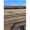 Image 1 : Extended Leg 24' Steel Corral Panel w/14' Gate