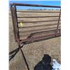 Image 2 : Extended Leg 24' Steel Corral Panel w/14' Gate