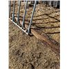 Image 2 : 8' x 4' Steel Gate w/Attached Railroad Tie