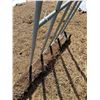 Image 3 : 8' x 4' Steel Gate w/Attached Railroad Tie