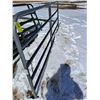 Image 1 : Light Weight 10' x 4' Galvanized Steel Corral Gate