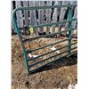 Image 1 : Light Weight 12' x 4' Galvanized Steel Corral Gate w/Hinges