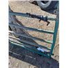 Image 2 : Light Weight 12' x 4' Galvanized Steel Corral Gate w/Hinges