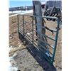 Image 3 : Light Weight 12' x 4' Galvanized Steel Corral Gate w/Hinges