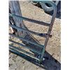 Image 2 : Light Weight 12' x 4' Galvanized Steel Corral Gate w/Hinges