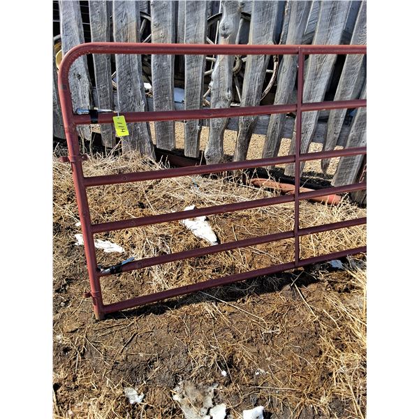 Tarter Light Weight 12' x 4' Corral Gate w/Hinges