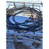 Image 1 : (2) Water Hoses (1" & 1-1/4" Diameters - Unknown Lengths)