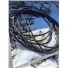 Image 2 : (2) Water Hoses (1" & 1-1/4" Diameters - Unknown Lengths)