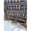 Image 1 : 4' x 6' Steel Gate w/Hinges