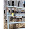 Image 1 : 4' x 10' Steel Gate w/Hinges - Some Damage, As is