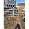 Image 2 : 4' x 10' Steel Gate w/Hinges - Some Damage, As is