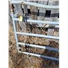 Image 3 : 4' x 10' Steel Gate w/Hinges - Some Damage, As is