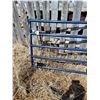 Image 1 : 4' x 10' Steel Gate w/Hinges