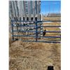 Image 2 : 4' x 10' Steel Gate w/Hinges