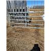 Image 2 : 4' x 10' Steel Gate w/Hinges