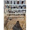 Image 1 : 4' x 10' Steel Gate w/Hinges