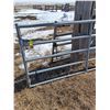 Image 1 : 4' x 14' Steel Gate w/Hinges
