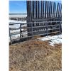 Image 2 : 4' x 14' Steel Gate w/Hinges