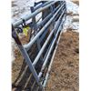 Image 1 : 4' x 14' Steel Gate w/Hinges