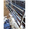 Image 2 : 4' x 14' Steel Gate w/Hinges
