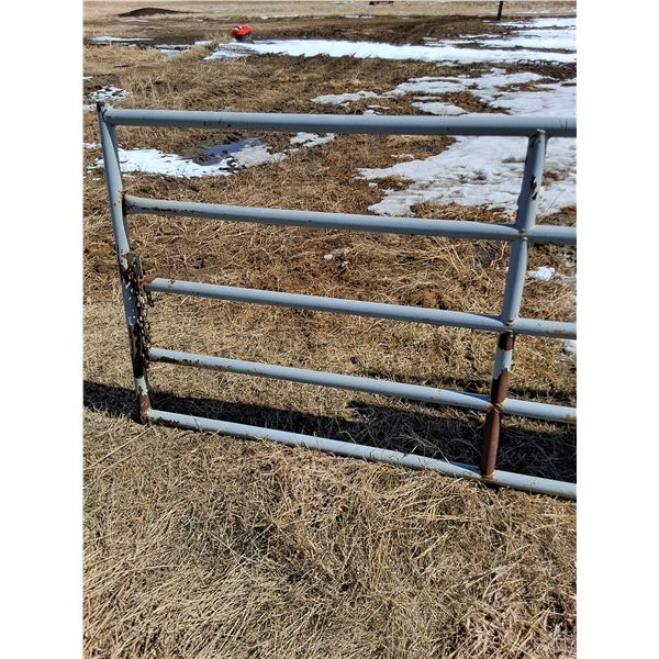 4' x 14' Steel Gate w/Hinges