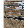 Image 1 : 4' x 14' Steel Gate w/Hinges