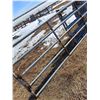 Image 2 : 4' x 14' Steel Gate w/Hinges