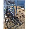 Image 1 : 4' x 8' Steel Gate w/Hinges