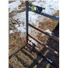 Image 2 : 4' x 8' Steel Gate w/Hinges