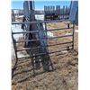 Image 1 : 4' x 8' Steel Gate w/Hinges