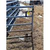 Image 2 : 4' x 8' Steel Gate w/Hinges