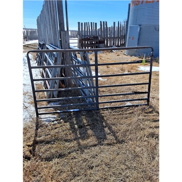 Light Weight 4' x 8' Steel Gate